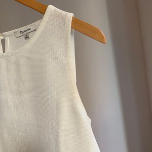 Madewell Cream Top